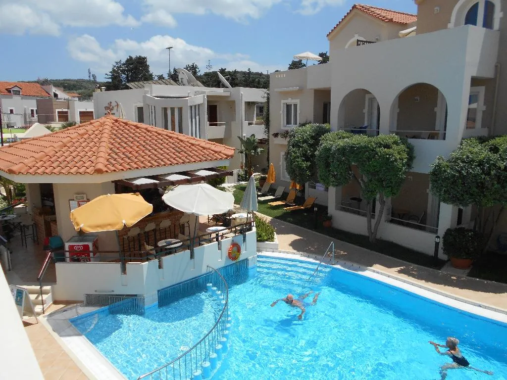 Bar, Toxo Hotel & Apartments, Crete