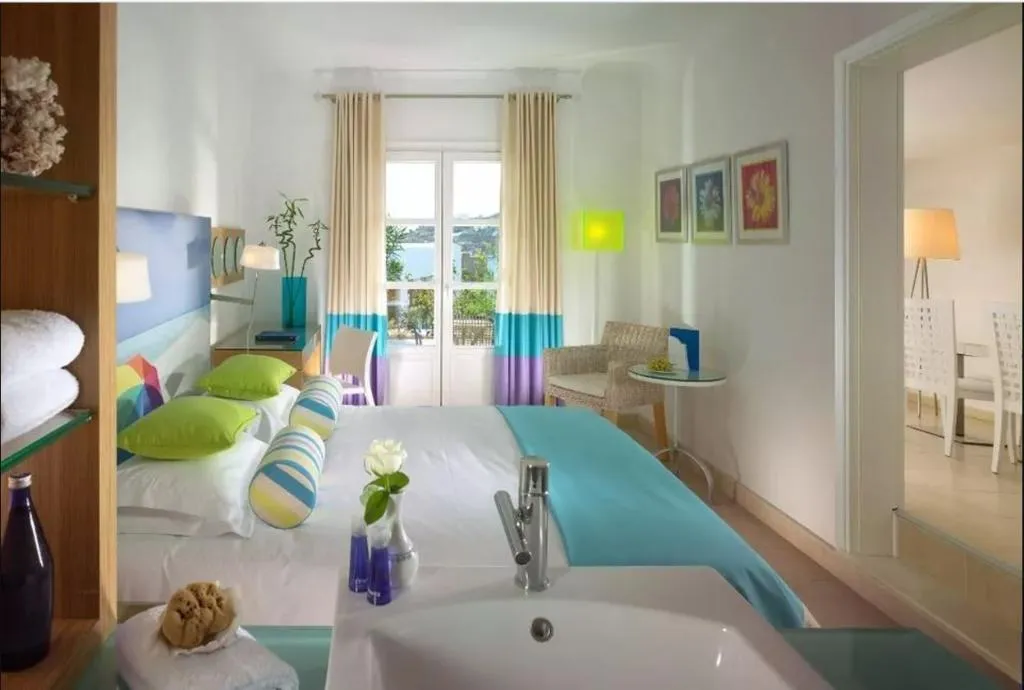 SUITE TWO BEDROOMS TWO BATHROOMS Room, Petasos Beach Resort & Spa, Mykonos
