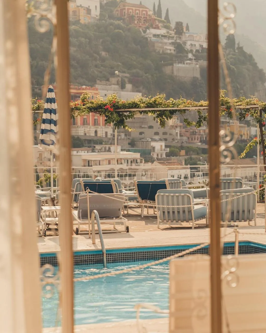 Pool, Hotel Poseidon, Naples