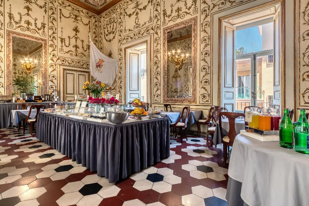 Restaurant, Decumani Hotel de Charme, Naples
