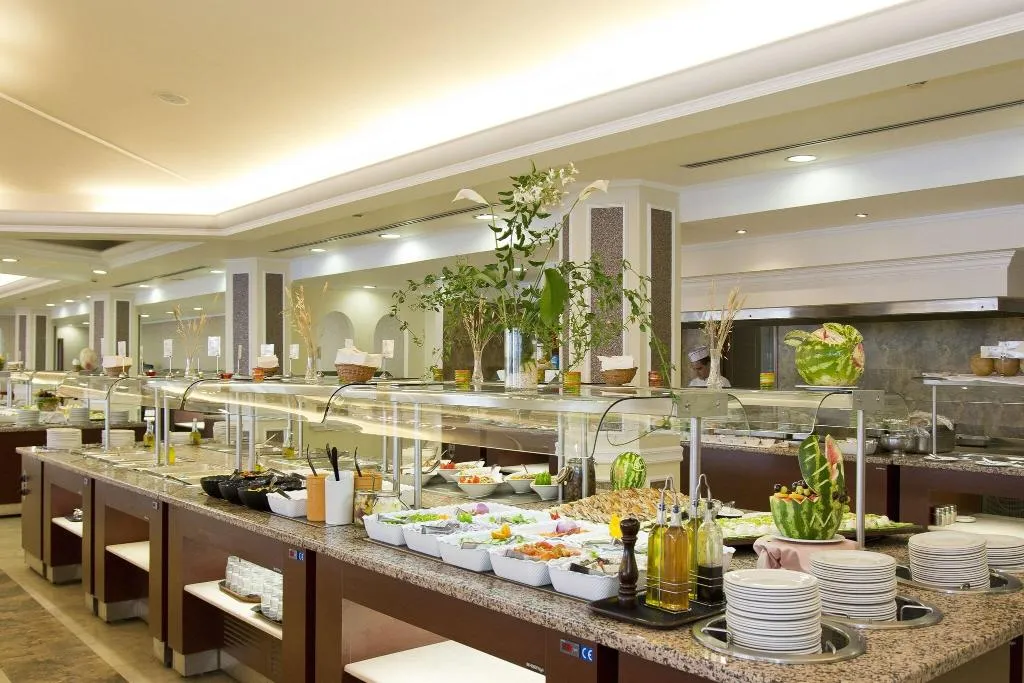 Restaurant, Rodos Princess Beach Hotel, Rhodes