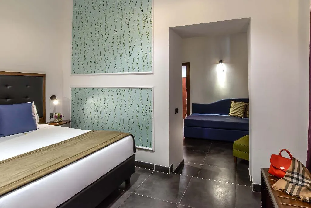 QUADRUPLE STANDARD Room, Navona Colors Hotel, Rome