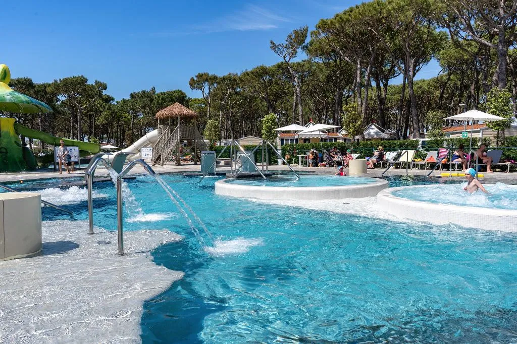 Pool, Camping Village Cavallino, Venice