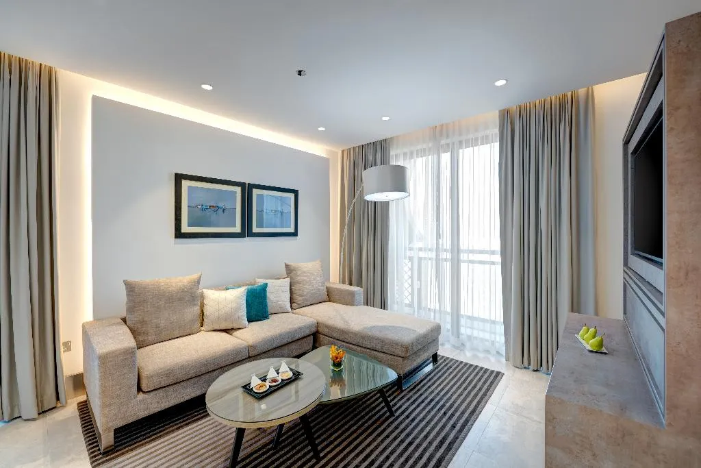 STUDIO WITH PRIVATE POOL Room, Arjaan by Rotana – Dubai Media Vity, Dubai