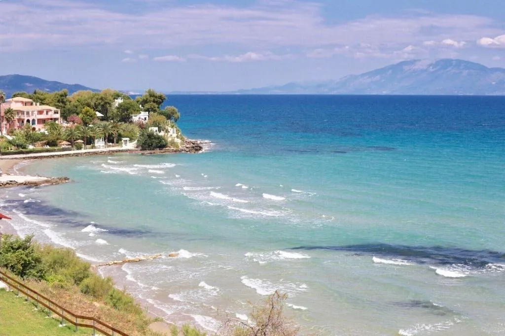 Beach, Clear Horizon, Zante