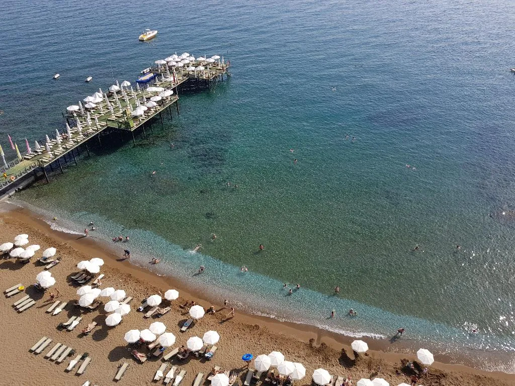 Beach, Utopia World, Antalya