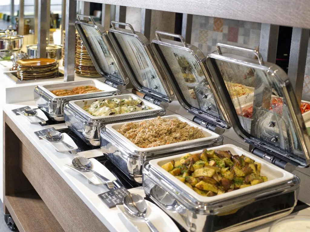 Restaurant, Tallink Express, Tallinn