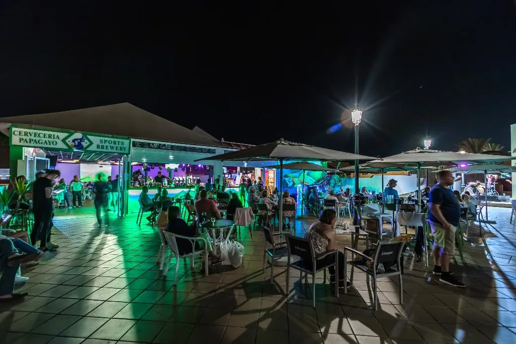 Bar, Oasis Papagayo Resort, Fuerteventura