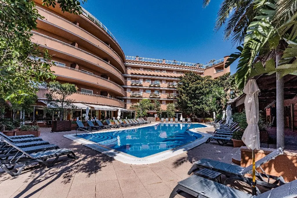 Pool, Hotel Sunway Playa Golf & Spa, Sitges, Costa Brava