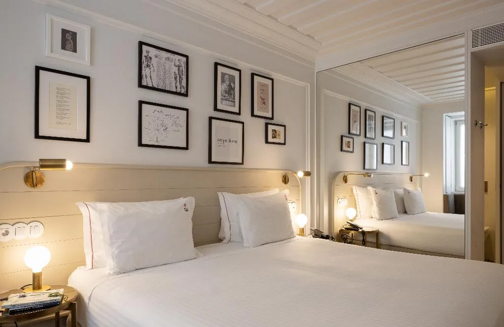 DOUBLE BASIC Room, Lisboa Pessoa Hotel, Lisbon