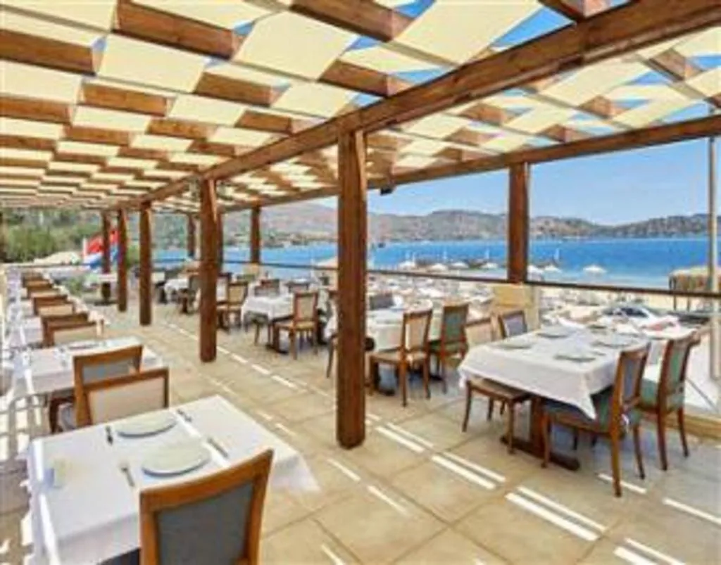 Restaurant, Fi Light Solto Boutique Beach Hotel, Dalaman
