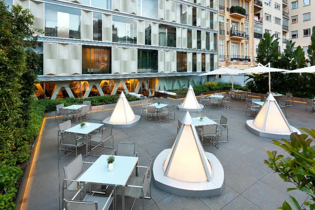 Terrace, Royal Passeig de Gracia, Barcelona