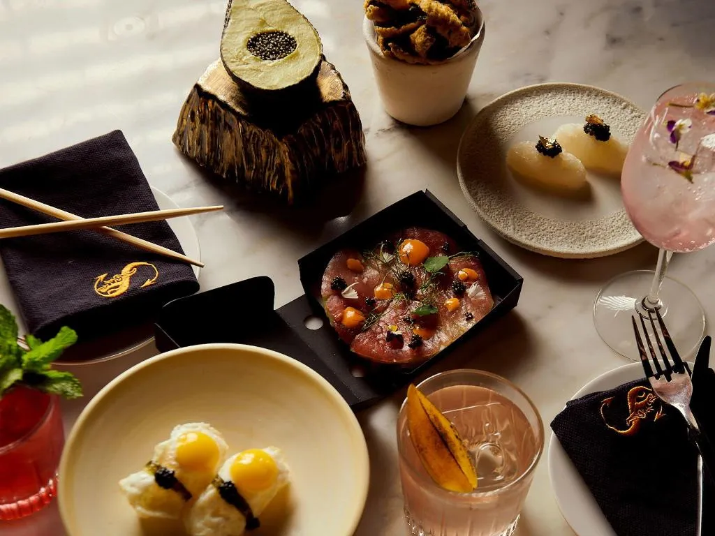 Restaurant, SLS Dubai Hotel & Residences, Dubai