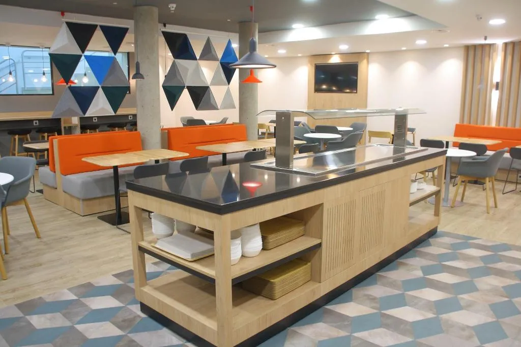 Restaurant, Holiday Inn Exp Madrid San Sebastian de los Reyes, Madrid