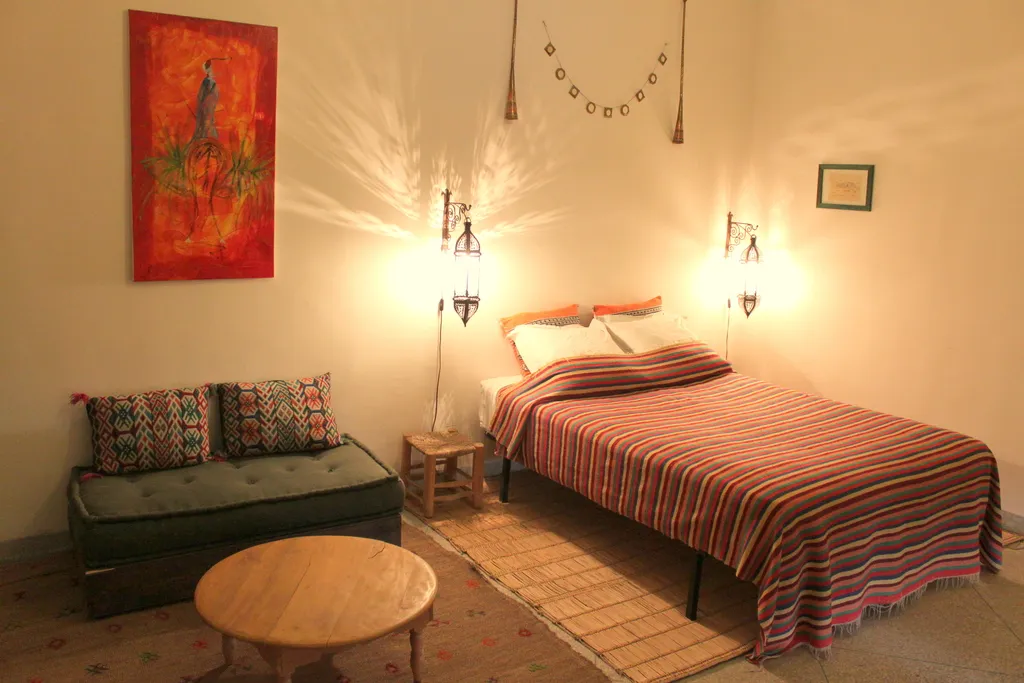DOUBLE SUPERIOR Room, Dar Choumissa, Marrakech