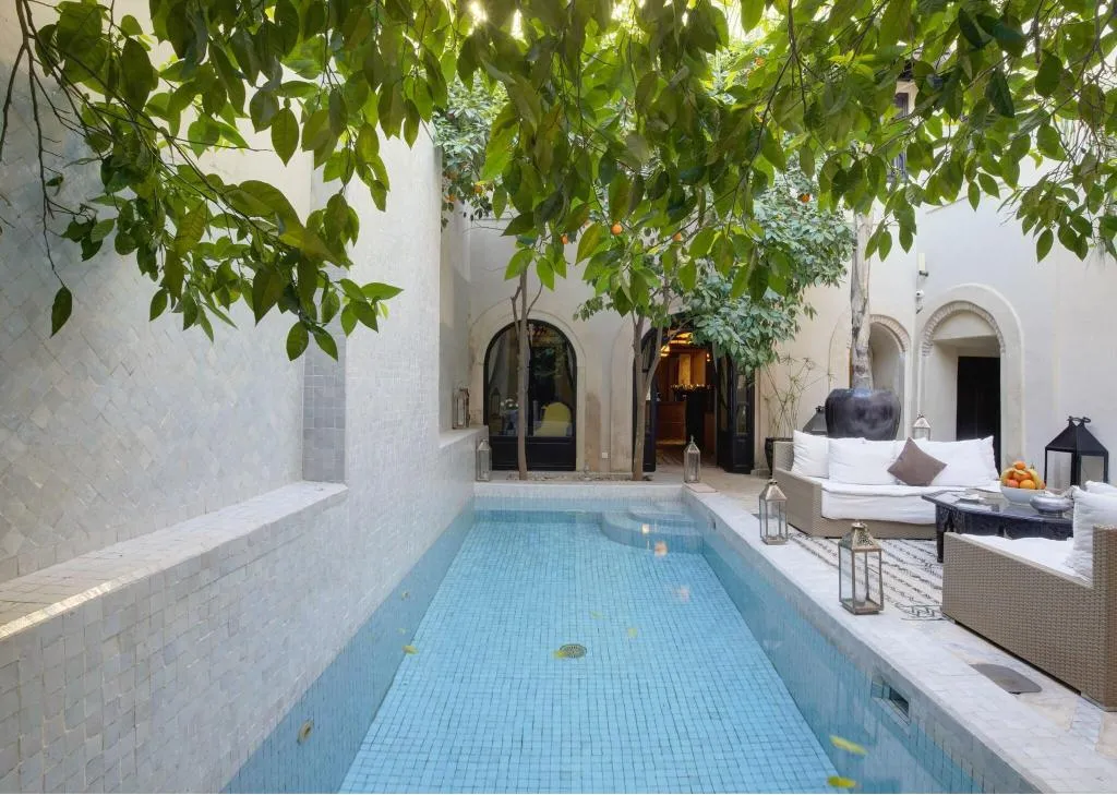 Pool, Riad Kheirredine, Marrakech