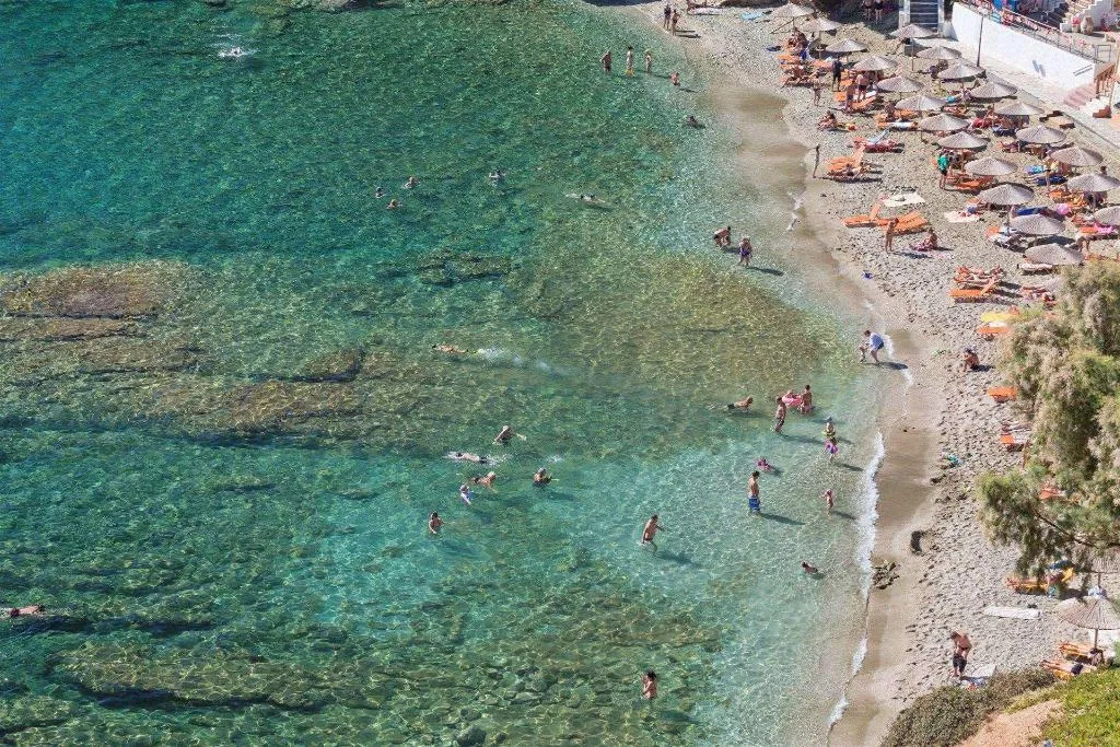 Beach, Peninsula Resort & Spa, Crete