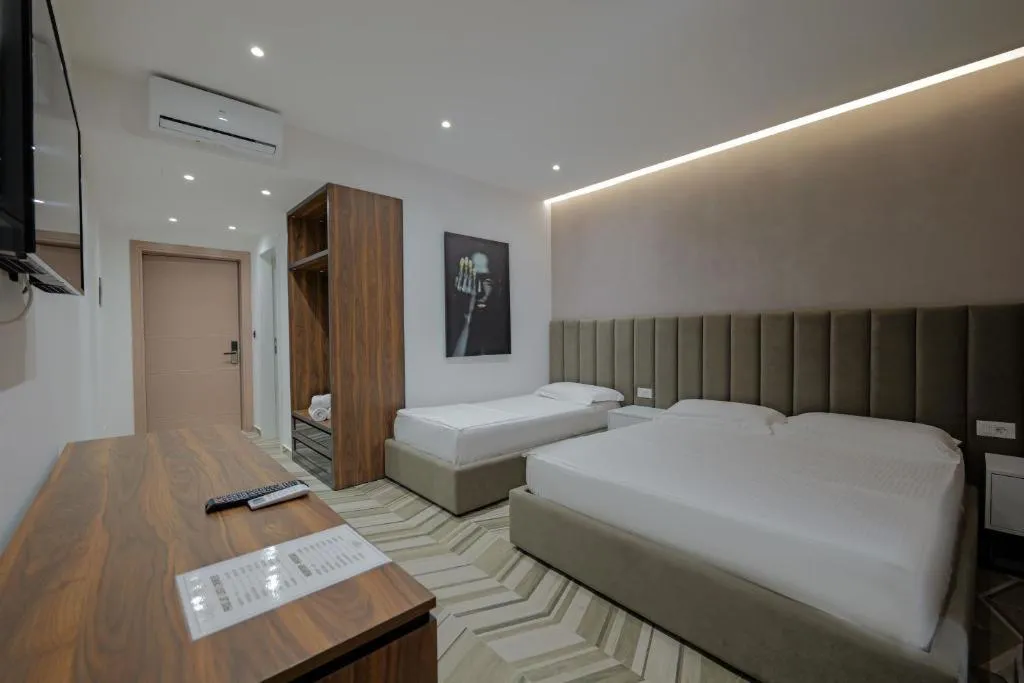 TRIPLE SUPERIOR Room, Sea & Sand Hotel, Kavaje
