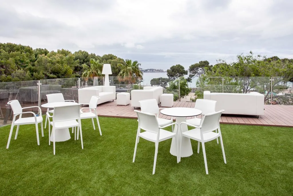 Terrace, Hotel Morlans Garden, Majorca
