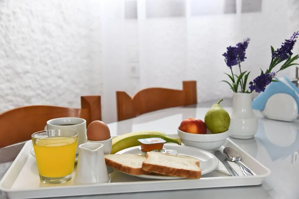 Restaurant, Holiday Beach Resort, Santorini