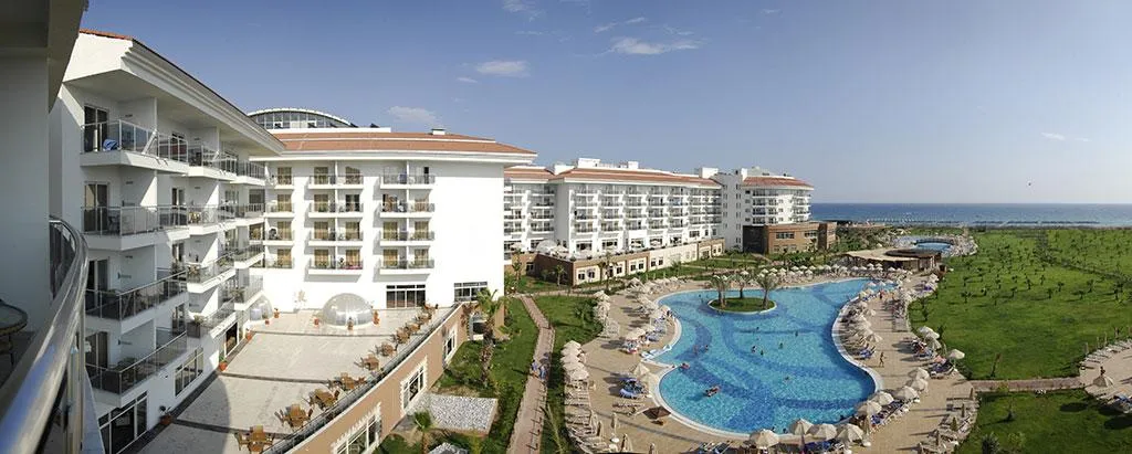 Terrace, Seaden Sea World Resort & Spa, Antalya
