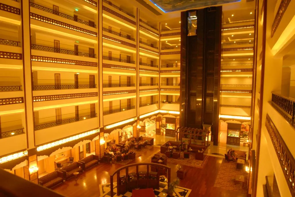 Lobby, Utopia World, Antalya
