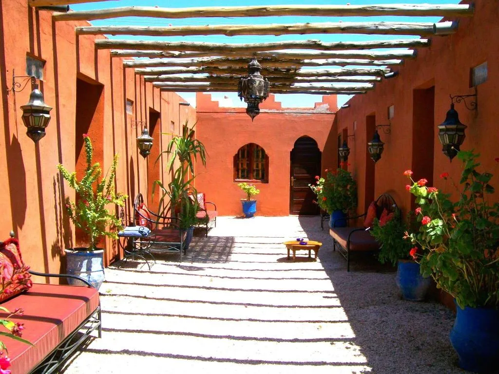 Terrace, Le Relais De Marrakech, Marrakech