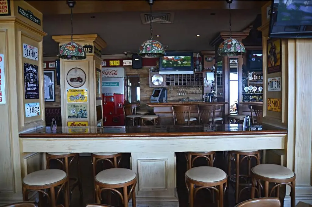 Bar, Pigeon Beach Hotel Apartments, Cyprus
