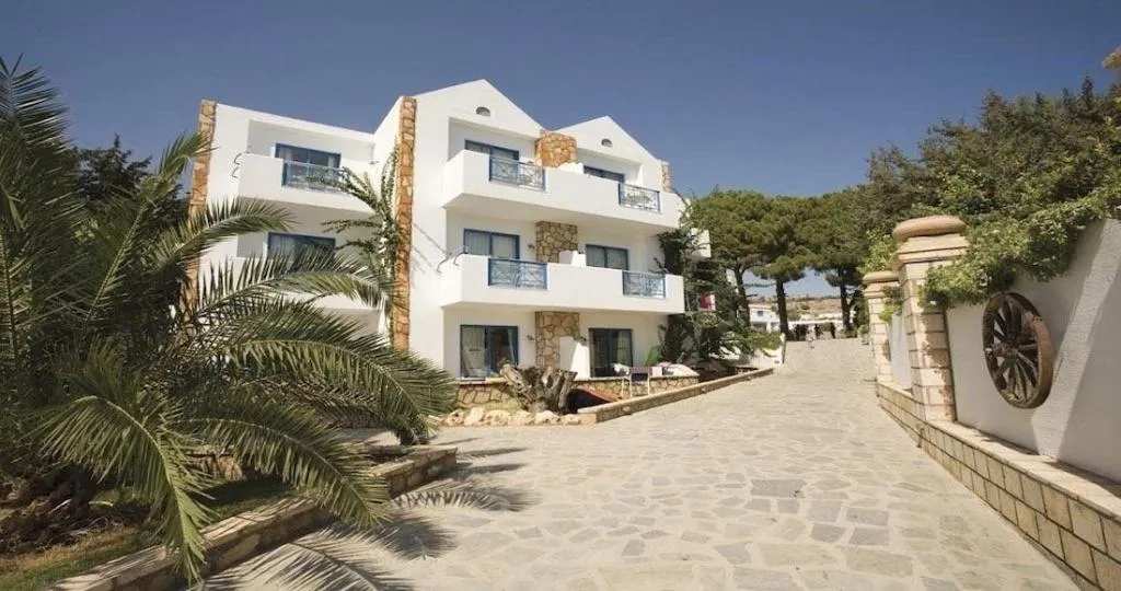 Terrace, Lindia Thalassa, Rhodes