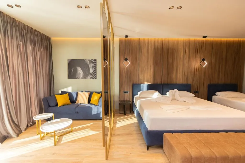 Room, Esbjerg Hotel, Kavaje