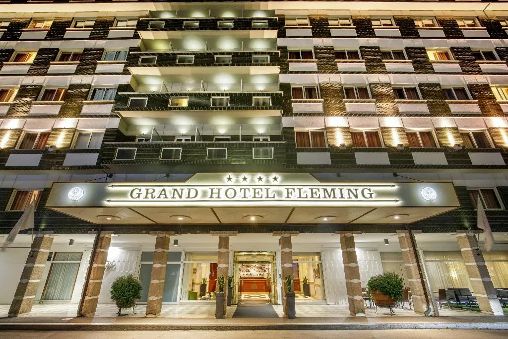 General view, Grand Hotel Fleming, Rome