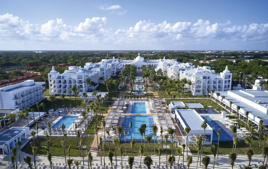 General view, Riu Palace Riviera Maya - All Inclusive, Cancun Area