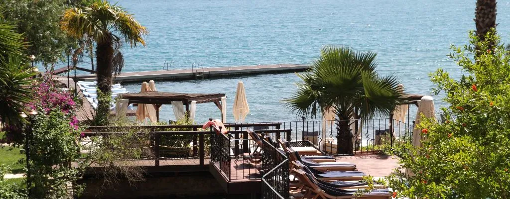 Beach, Baga Hotel, Dalaman