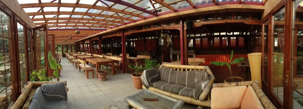 Restaurant, Olympos Mitos, Antalya