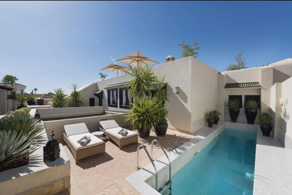 Pool, Riad Kheirredine, Marrakech