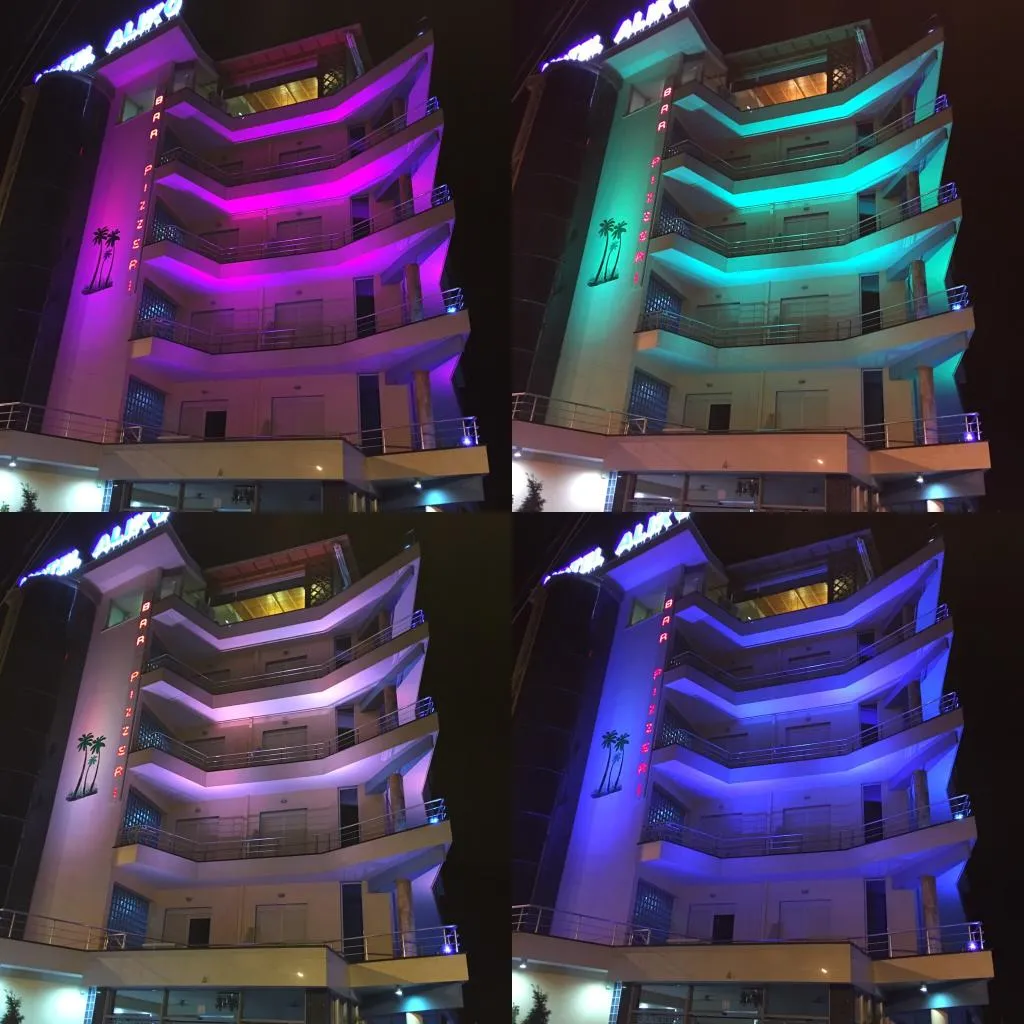 General view, Hotel Aliko, Kavaje
