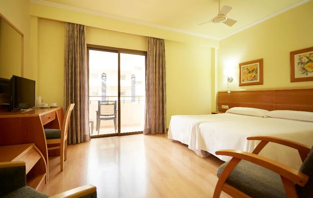 DOUBLE POOL VIEW Room, Invisa Hotel La Cala, Ibiza