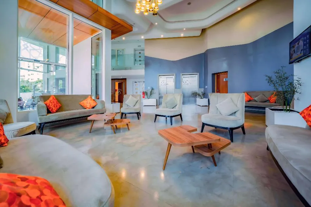 Lobby, Kyriad Résidence Casablanca Centre Ville, Casablanca