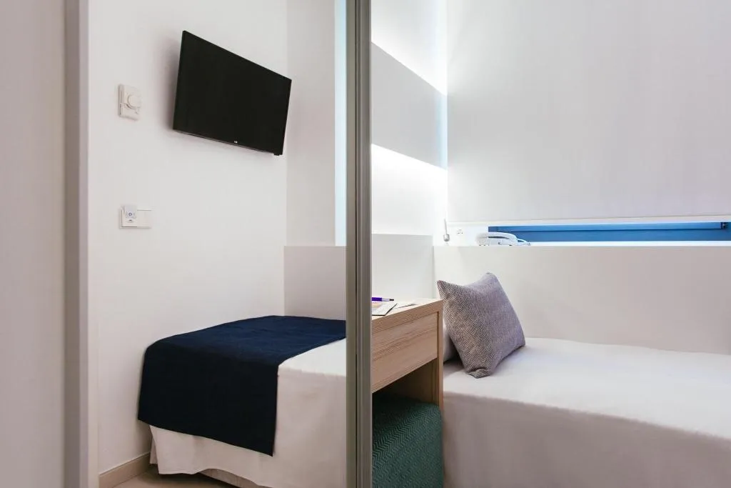 Room, Globales Acis & Galatea Hotel, Madrid