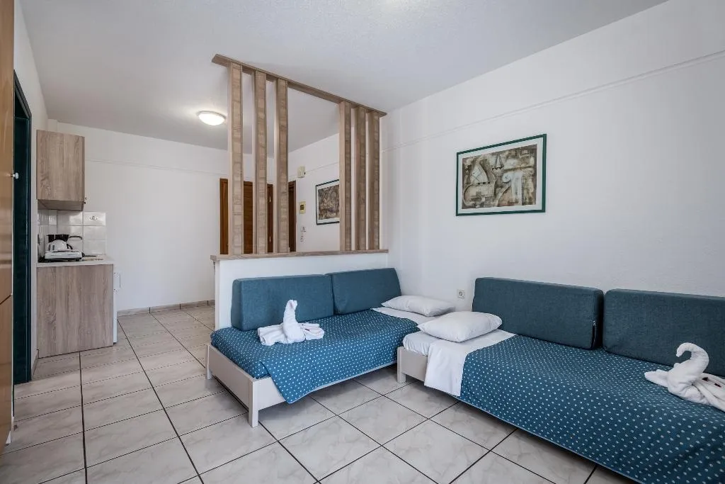 APARTMENT TWO BEDROOMS Room, Angela, Kos
