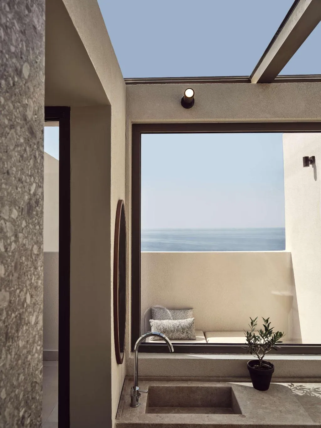 VILLA SEA VIEW WITH PRIVATE POOL Room, The Royal Senses Resort & Spa Crete, Curio Collect, Crete