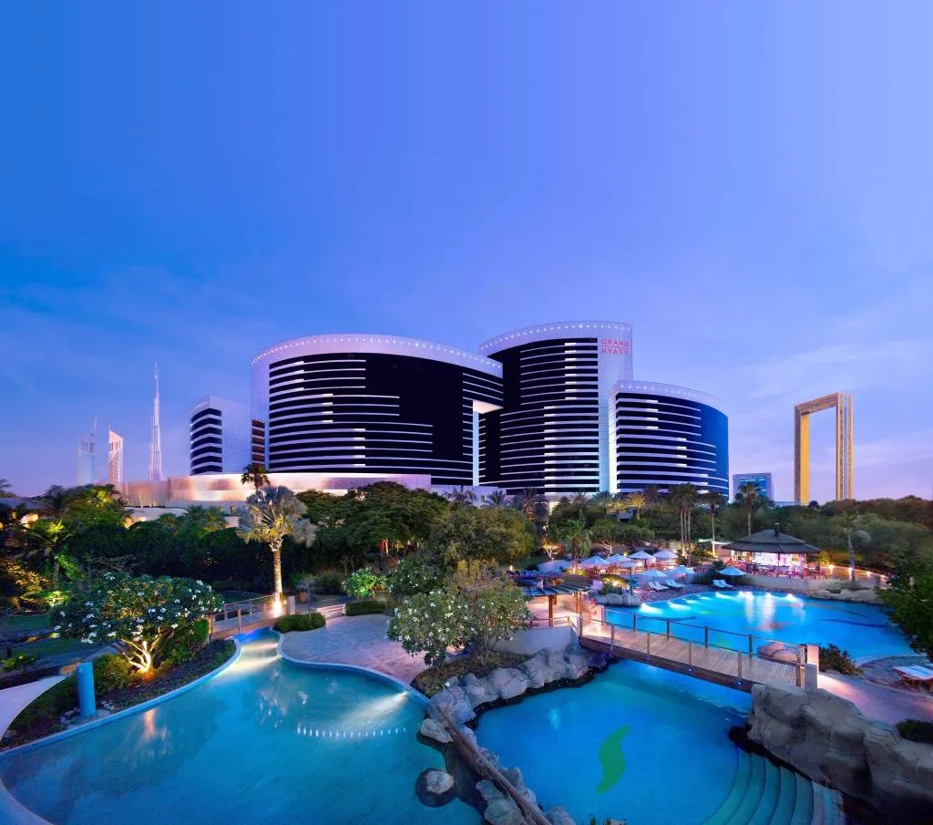 General view, Grand Hyatt Residence, Dubai