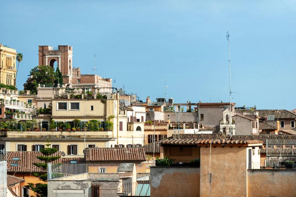 Terrace, Delle Nazioni, Rome