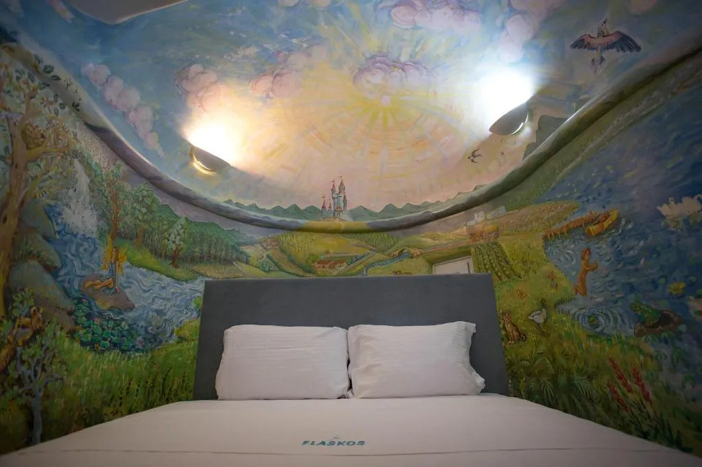 Room, Flaskos Suites, Mykonos