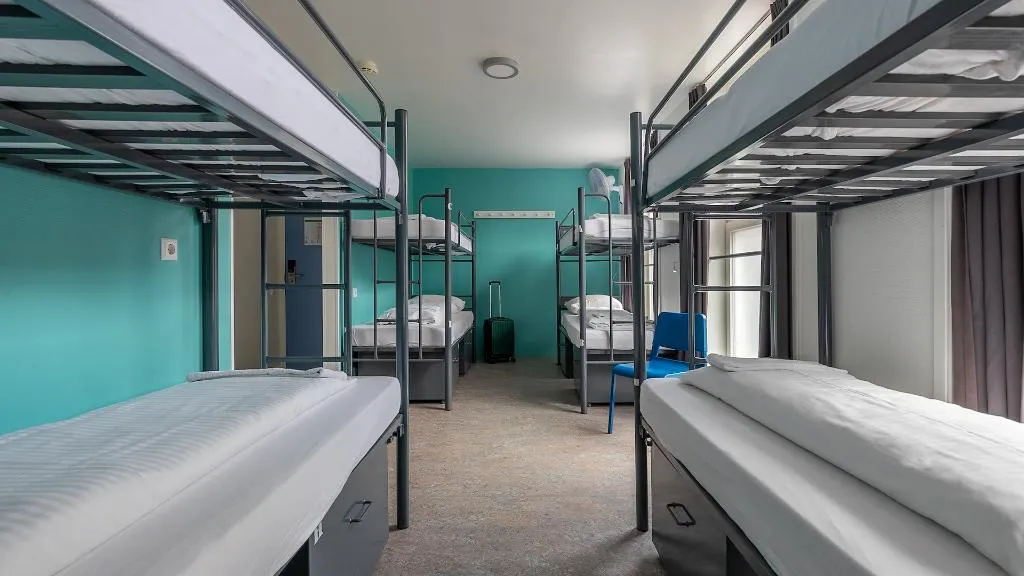 General view, Hans Brinker Hostel, Amsterdam
