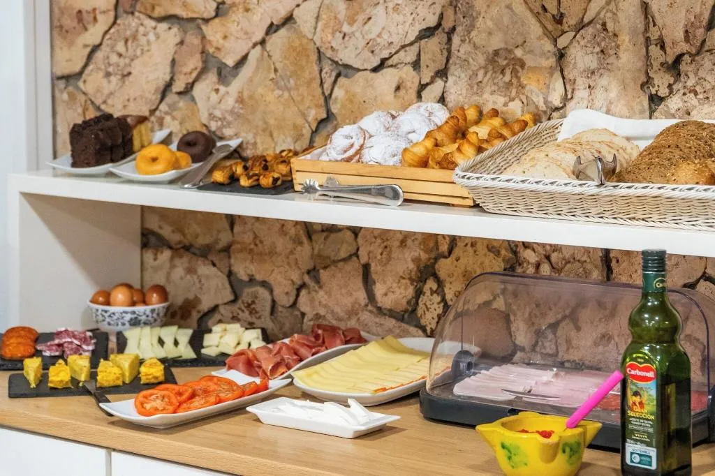 Restaurant, Hostal Menurka, Menorca