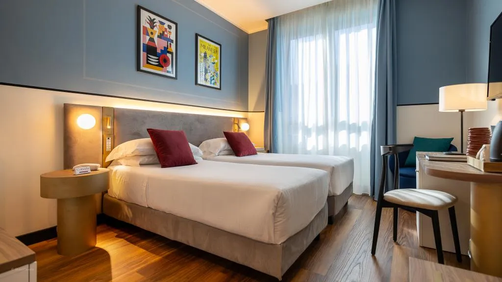 Double or Twin COMFORT Room, Hotel Canada Urban Chic, Milan