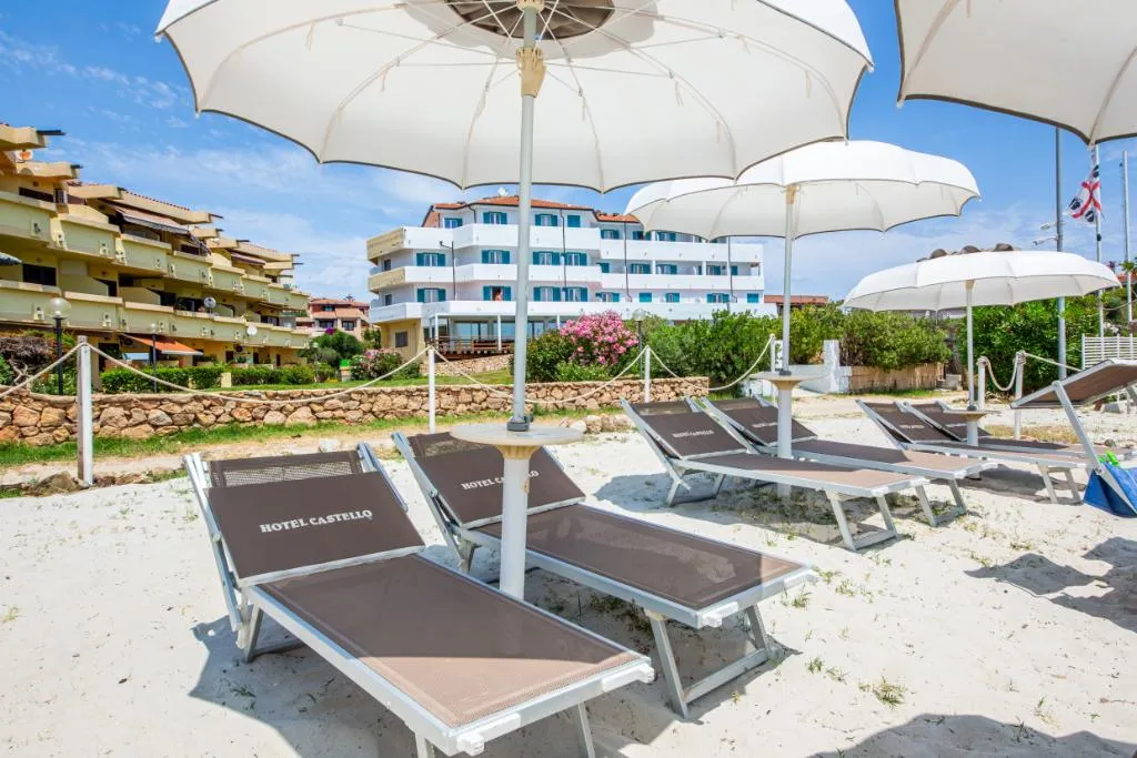 Beach, Castello, Olbia
