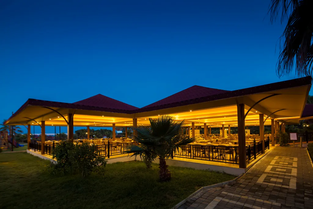 Terrace, Club Hotel Turan Prince World Select Villa, Antalya