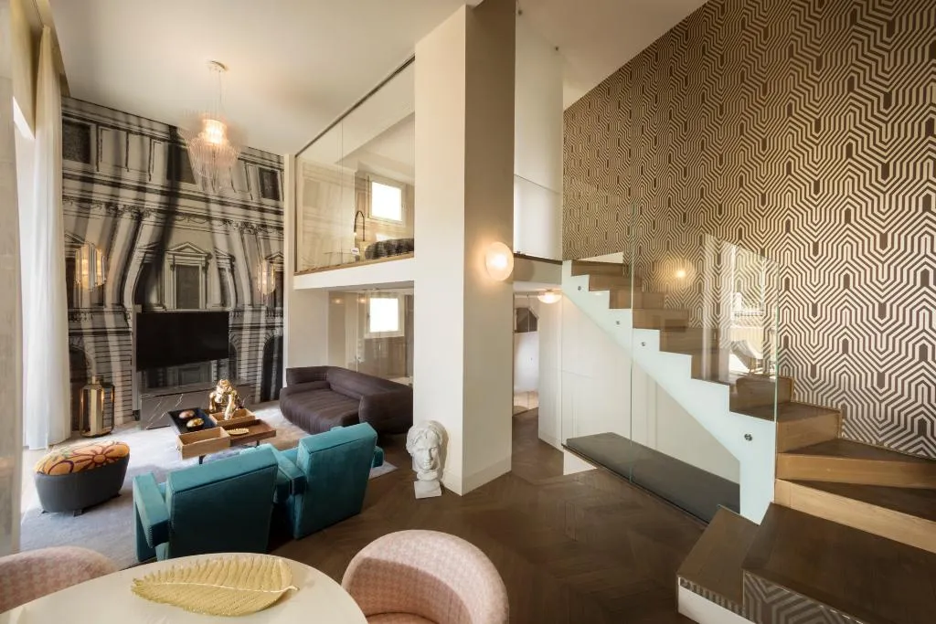 SUITE GRAND Room, Palazzo Manfredi-Small Luxury Hotels of the World, Rome